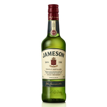 Jameson Irish Whiskey, 50cl