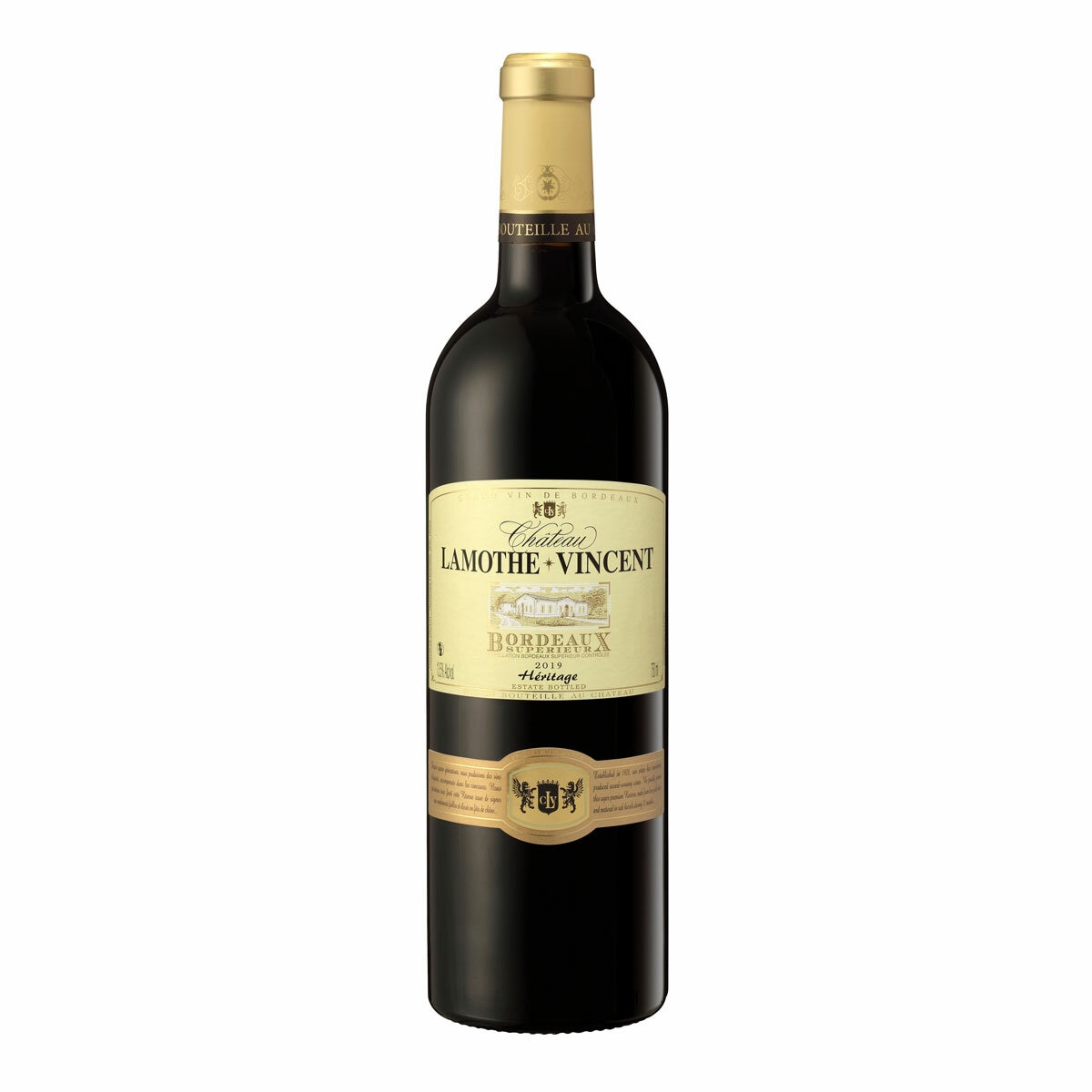 Chateau Lamothe Vincent Heritage 2019, 75cl