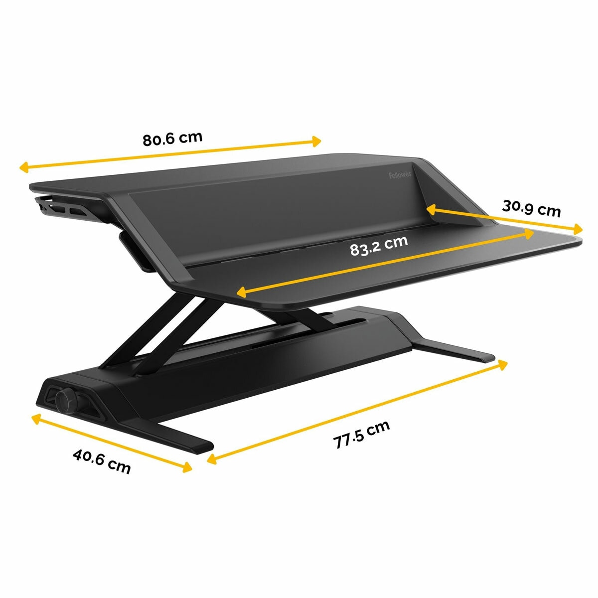 Fellowes Lotus™ Sit-Stand Workstation