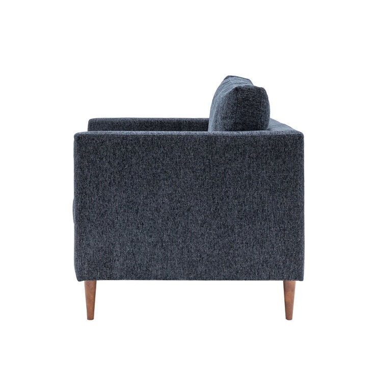 Gallery Gateford Charcoal Fabric Armchair Gallery Gateford Charcoal Fabric Armchair