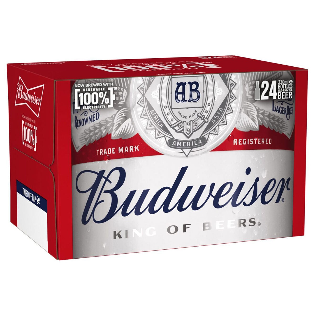 Budweiser NRB, 24 x 330ml