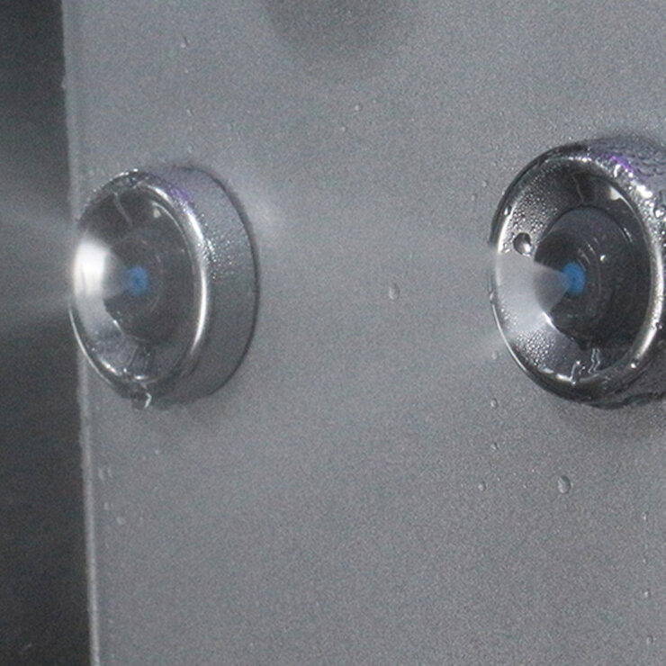 Insignia Diamond 1400 x 900 Steam Shower in Black Insignia Diamond 1400 x 900 Steam Shower in Black