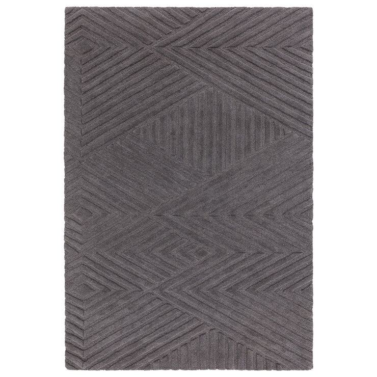 Hague Collection Charcoal Rug, 200 x 290 cm