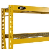 CAT 4 Level Industrial Level Rack in Yellow