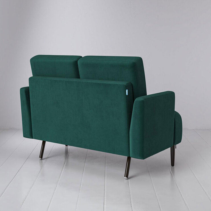 Swyft Model 05 Green Velvet 2 Seater Sofa
