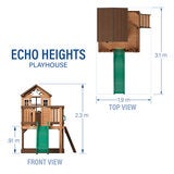 Backyard Discovery Echo Heights Playcentre 339428 Backyard Discovery Echo Heights Playcentre 339428