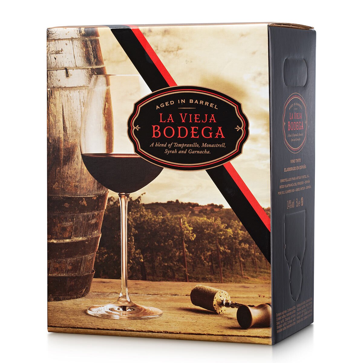 La Vieja Bodega Bag in Box, 5L