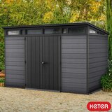 Keter Cortina 11ft 2" x 7ft 2" (3.4 x 2.2m) Storage Shed Keter Cortina 11ft 2" x 7ft 2" (3.4 x 2.2m) Storage Shed