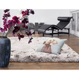 Plush Collection Silver Rug, 160 x 230 cm