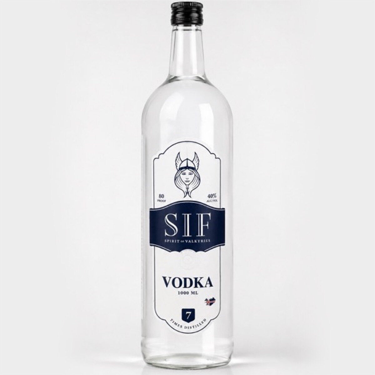 bottle image of sif vodka spirit of valkyries bottle image of sif vodka spirit of valkyries