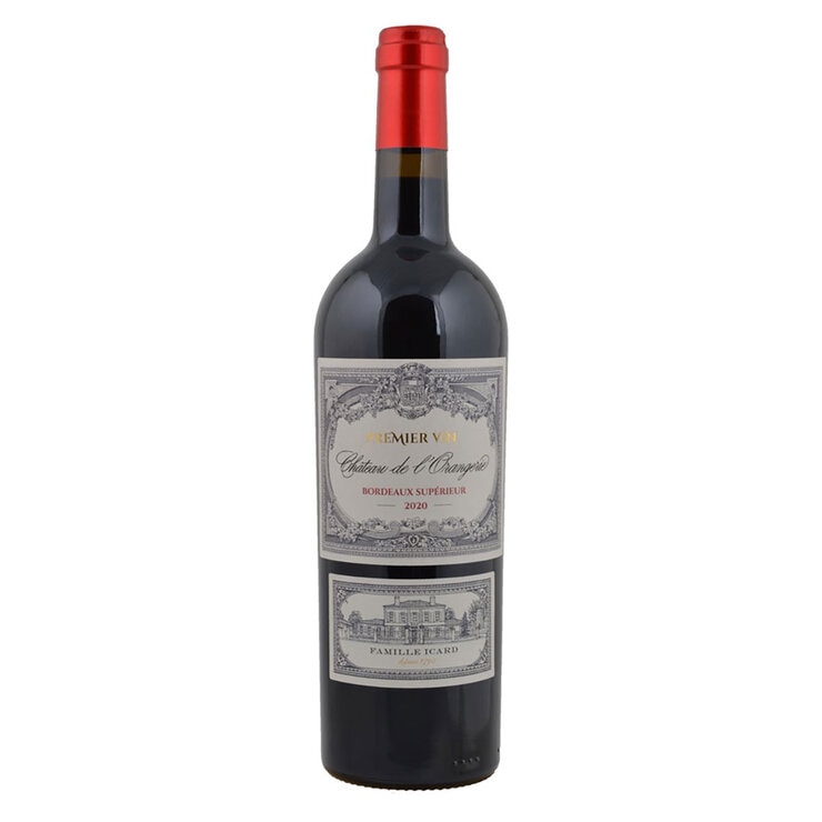 Chateau De L'Orangerie Bordeaux Superieur 2020, 75cl Chateau De L'Orangerie Bordeaux Superieur 2020, 75cl