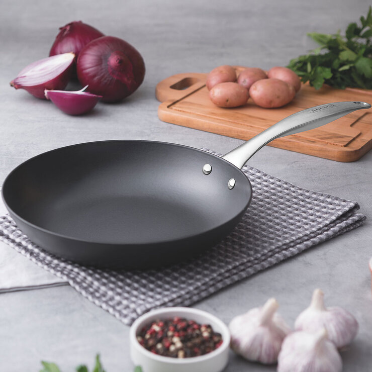 Tramontina Enamel Cast Iron Frying Pan Set, 2 Piece Tramontina Enamel Cast Iron Frying Pan Set, 2 Piece