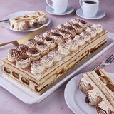 Tiramisu Bar Cake