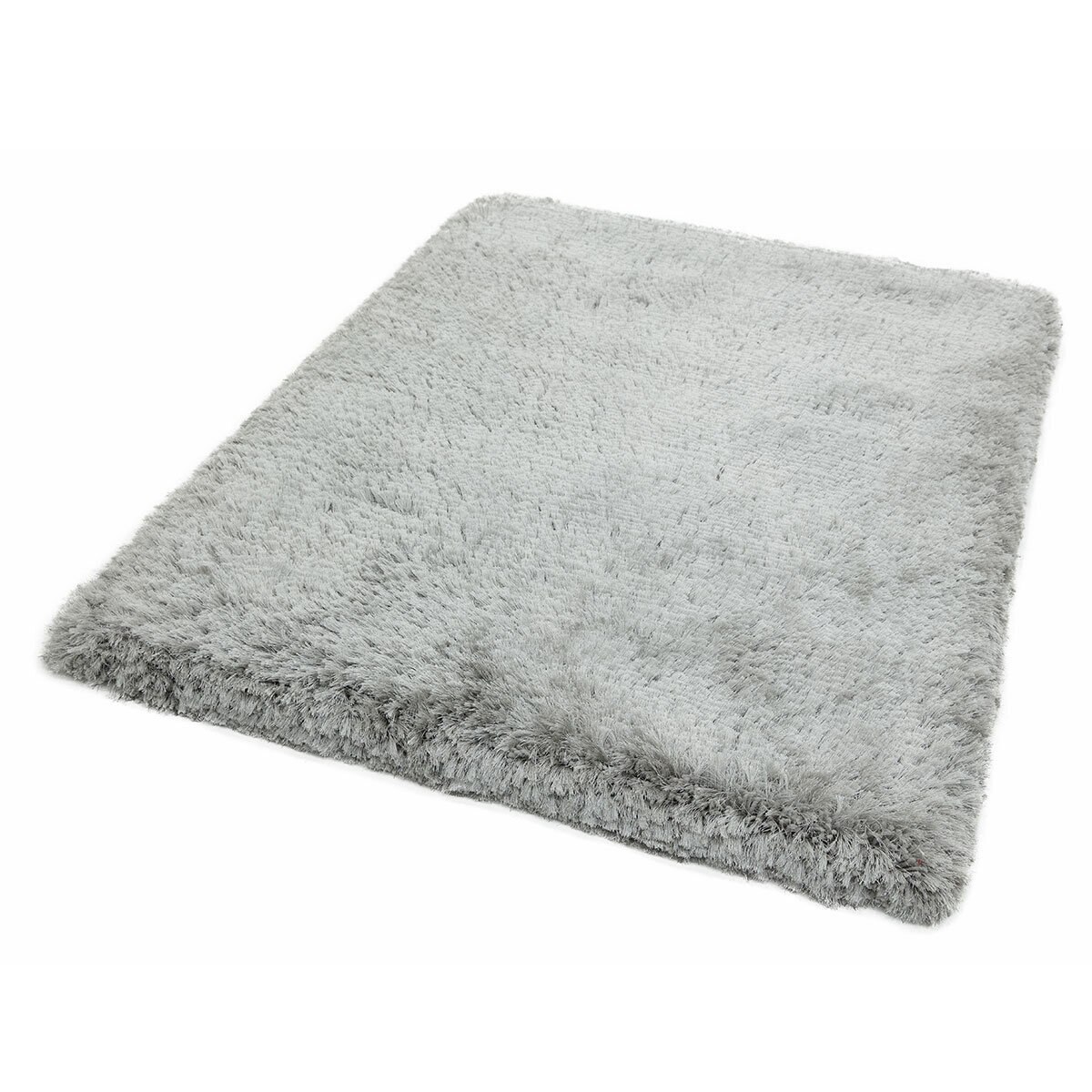 Plush Collection Silver Rug, 160 x 230 cm