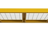 CAT 4 Level Industrial Level Rack in Yellow