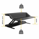 Fellowes Lotus™ Sit-Stand Workstation