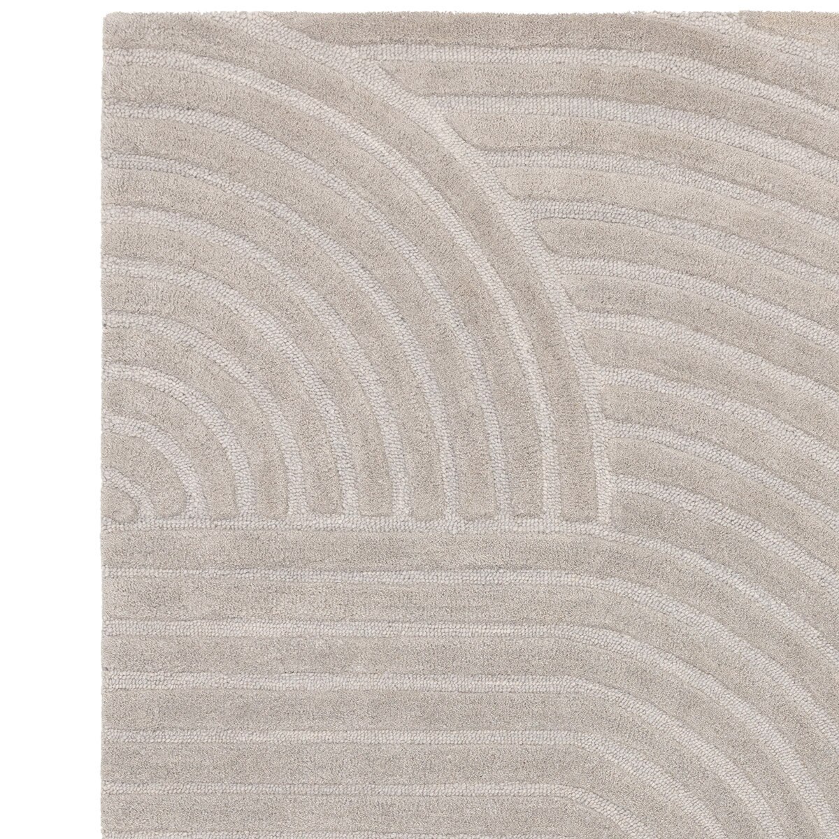 Hague Collection Silver Rug, 200 x 290 cm