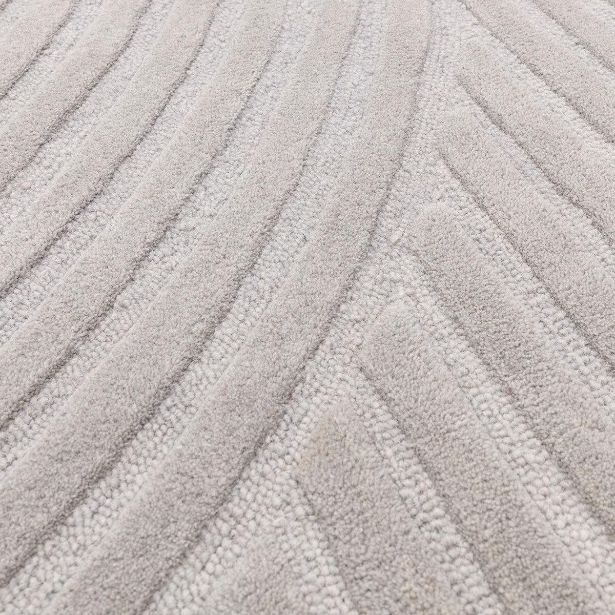 Hague Collection Silver Rug, 160 x 230 cm