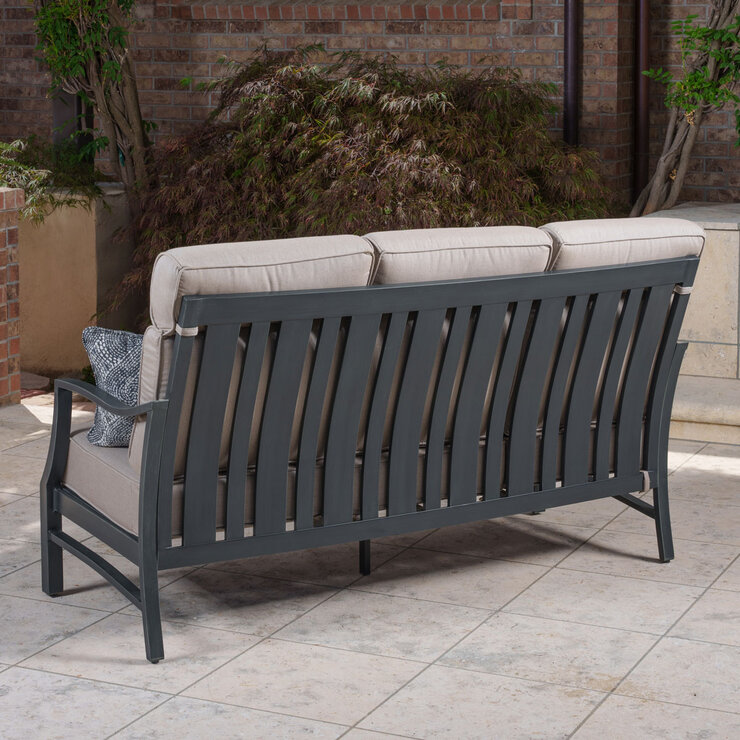 SunVilla Havana 4 Piece Deep Seating Patio Set + Cover