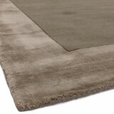 Ascot Rug in Taupe, 160 x 230 cm