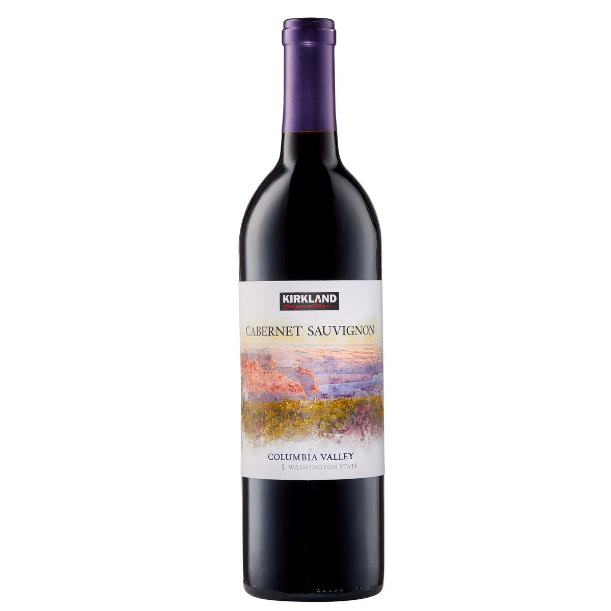 Kirkland Signature Columbia Valley Cab Sauv
