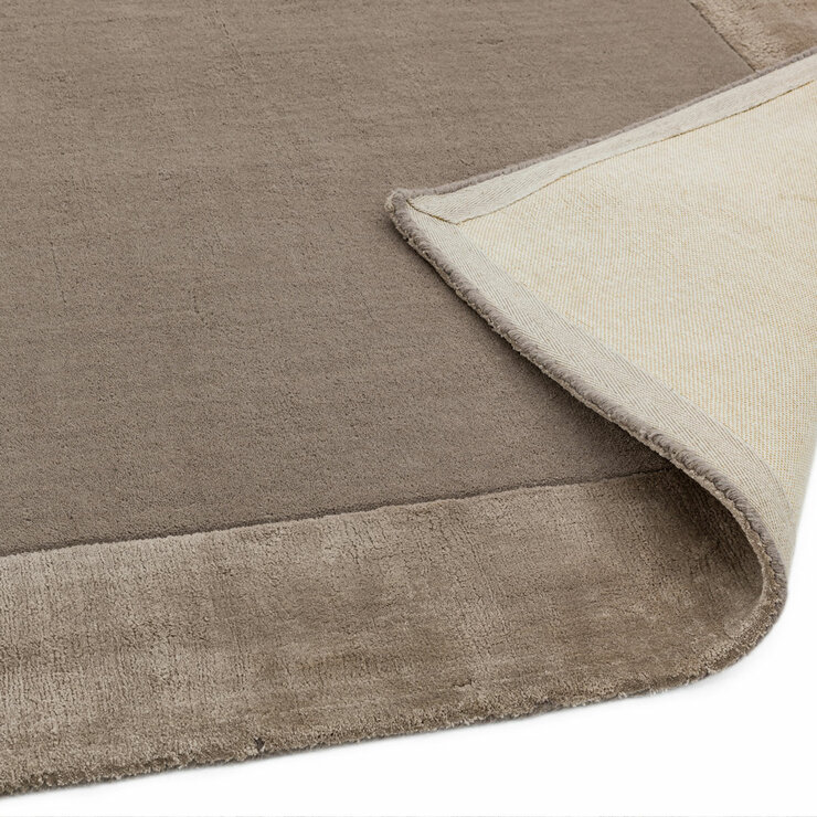 Ascot Rug in Taupe, 160 x 230 cm