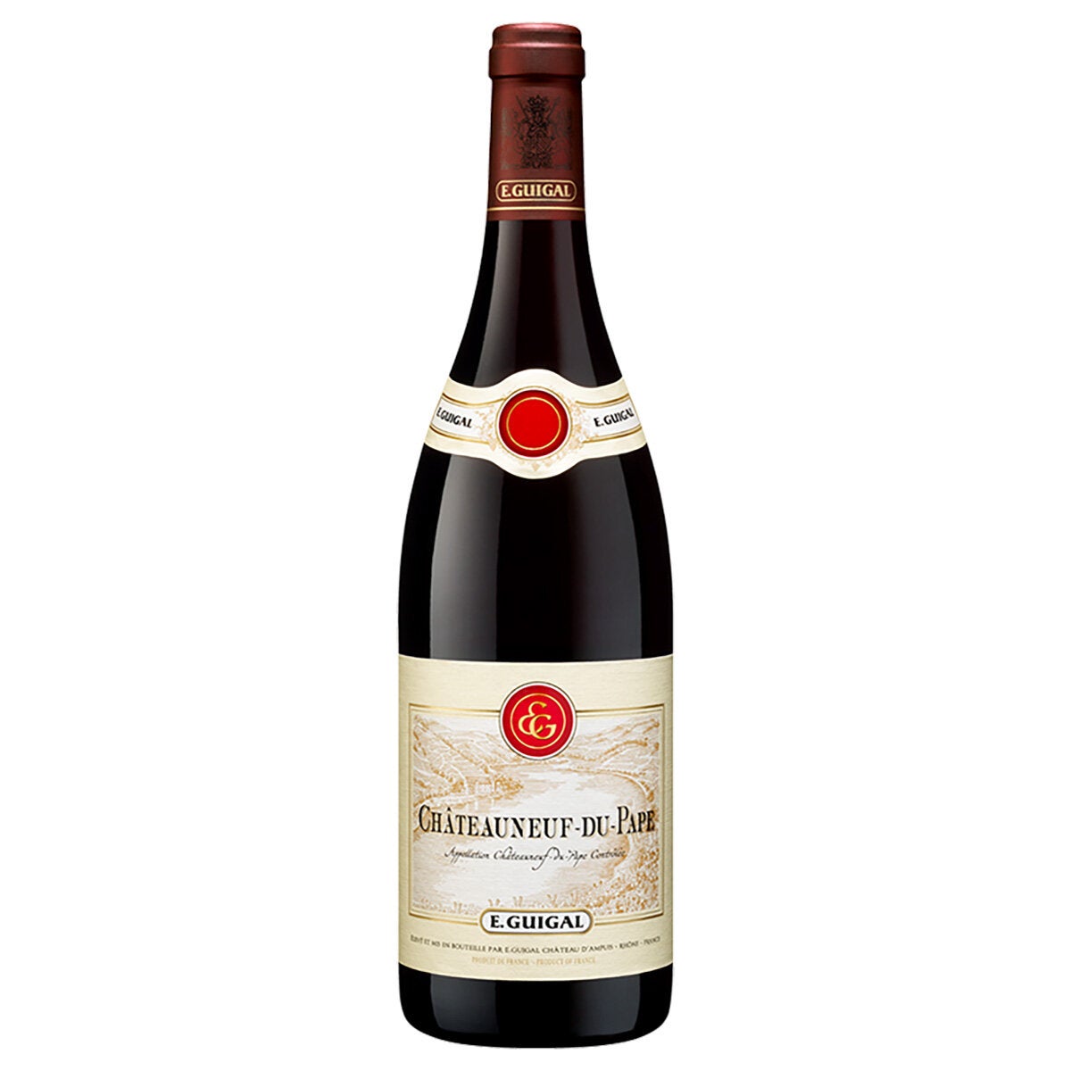 Chateauneuf du Pape Domaine Guigal, 75cl Chateauneuf du Pape Domaine Guigal, 75cl