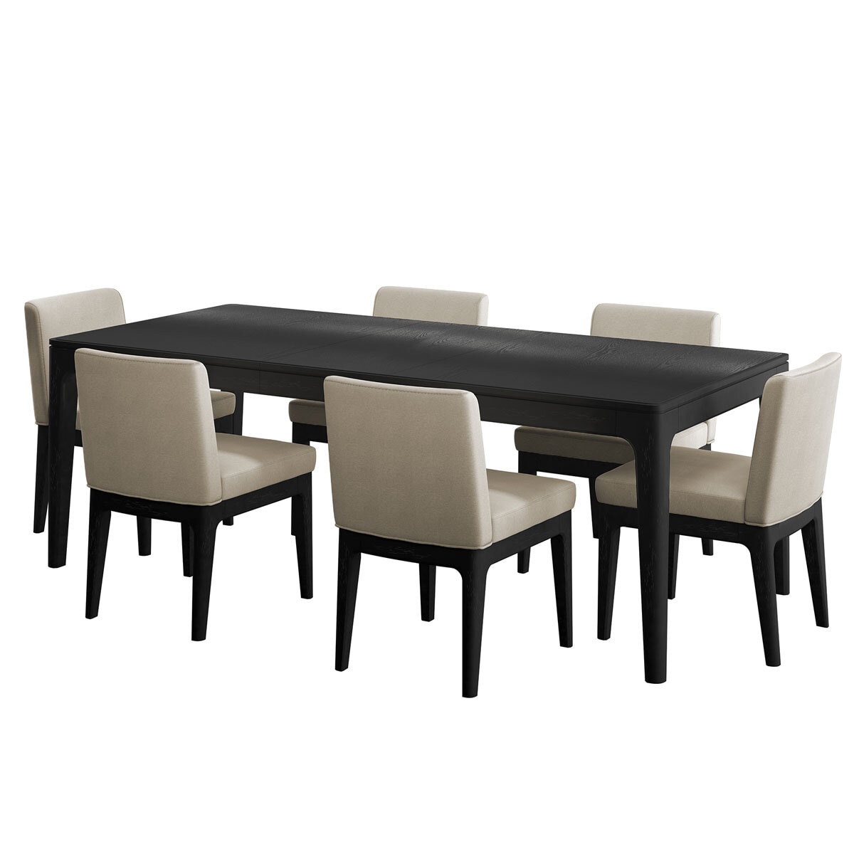 Tresanti Chelsea Extending Dining Table + 8 Dining Chairs, Seats 6-8