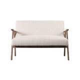 Gallery Neyland Natural Linen 2 Seater Sofa