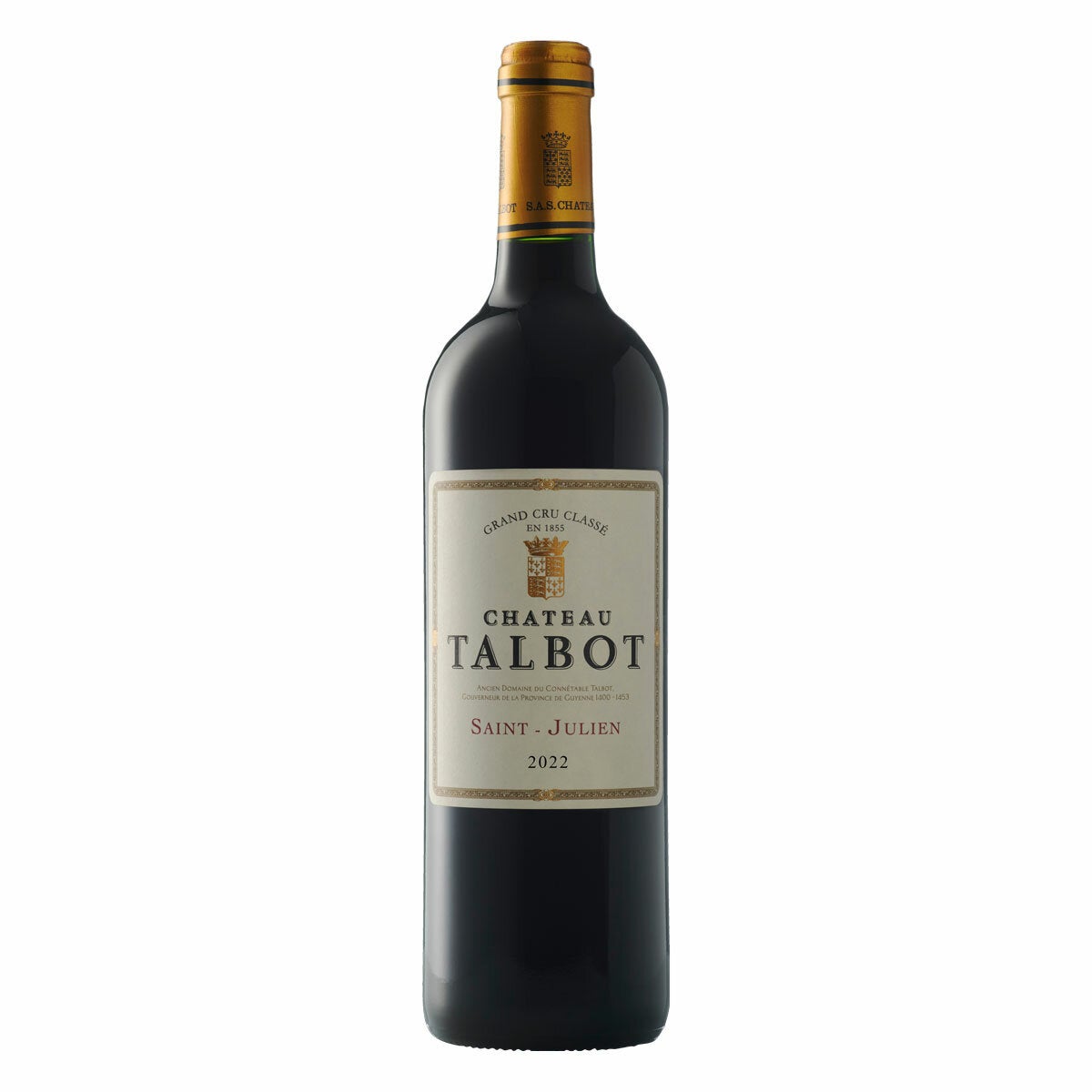 Chateau Talbot Saint Julien 2022, 75cl Chateau Talbot Saint Julien 2022, 75cl
