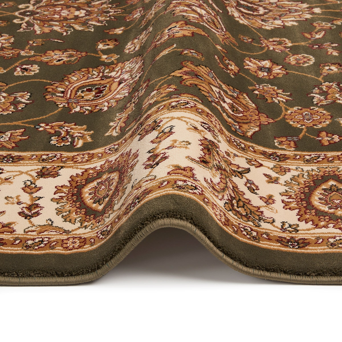 Concept Looms Grand Heritage GH102 Green Rug, 160 x 230 cm
