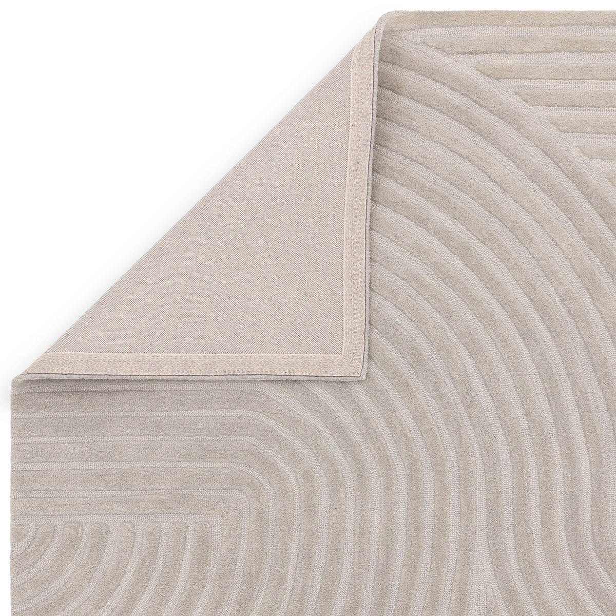 Hague Collection Silver Rug, 200 x 290 cm