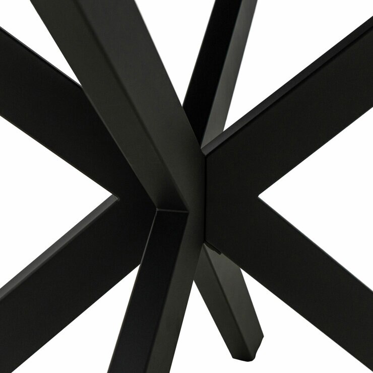 Indus Valley Arden Ceramic Dining Table With Taupe Corner Bench & Low Bench