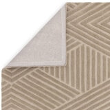 Hague Collection Taupe Rug, 160 x 230 cm