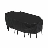Agio Maxwell 7 Piece Sling Dining Set + Cover