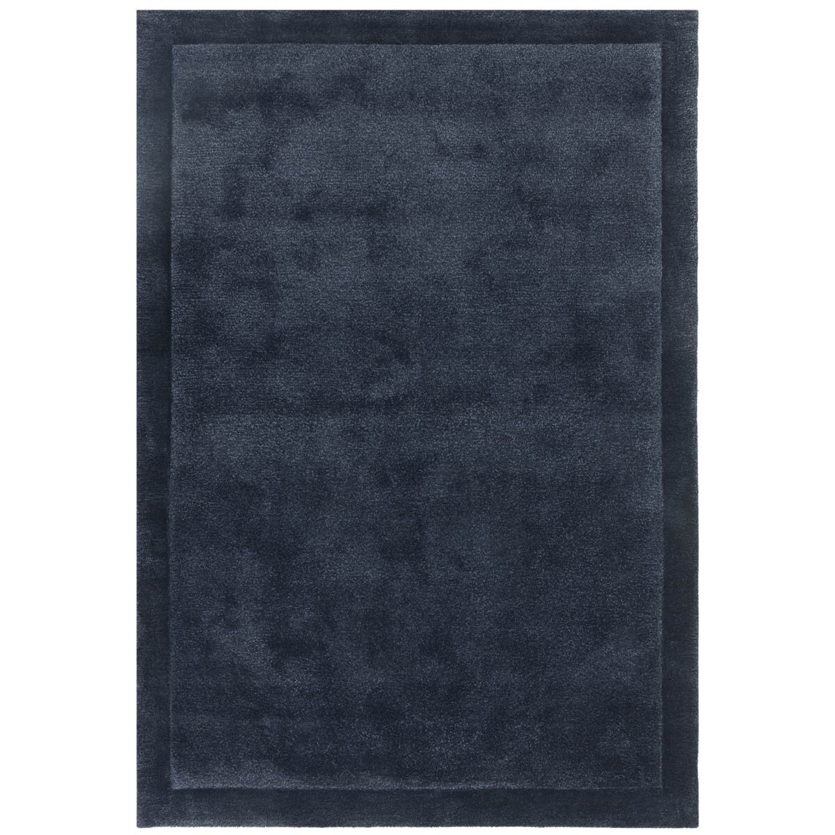 Rise Collection Navy Rug, 160 x 230 cm