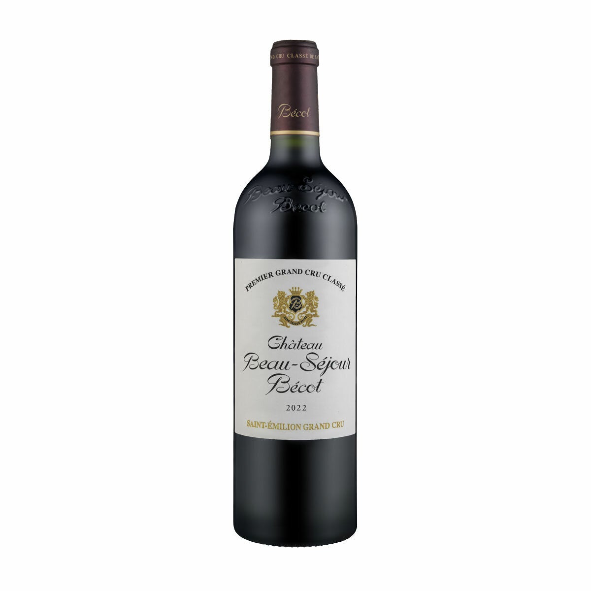 Chateau Beau Sejour Becot Saint Emilion GCC 2022, 75cl Chateau Beau Sejour Becot Saint Emilion GCC 2022, 75cl