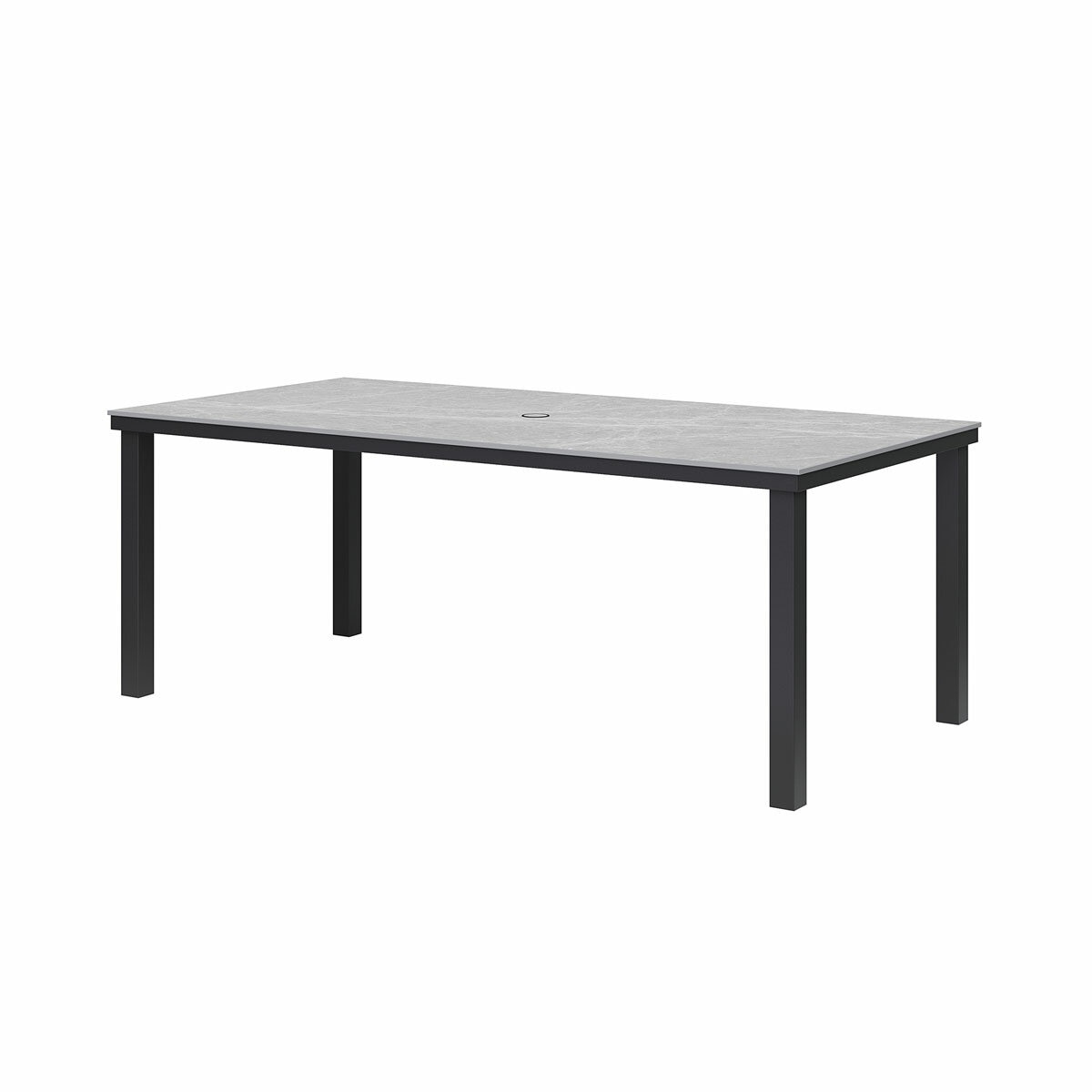 Agio Maxwell 7 Piece Sling Dining Set + Cover