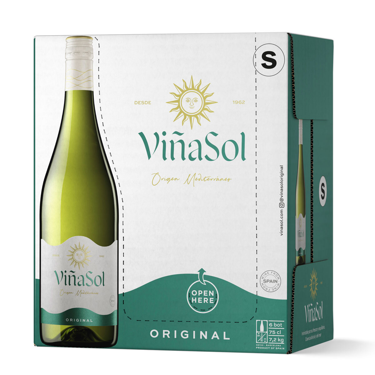 Torres Viña Sol, 6 x 75cl