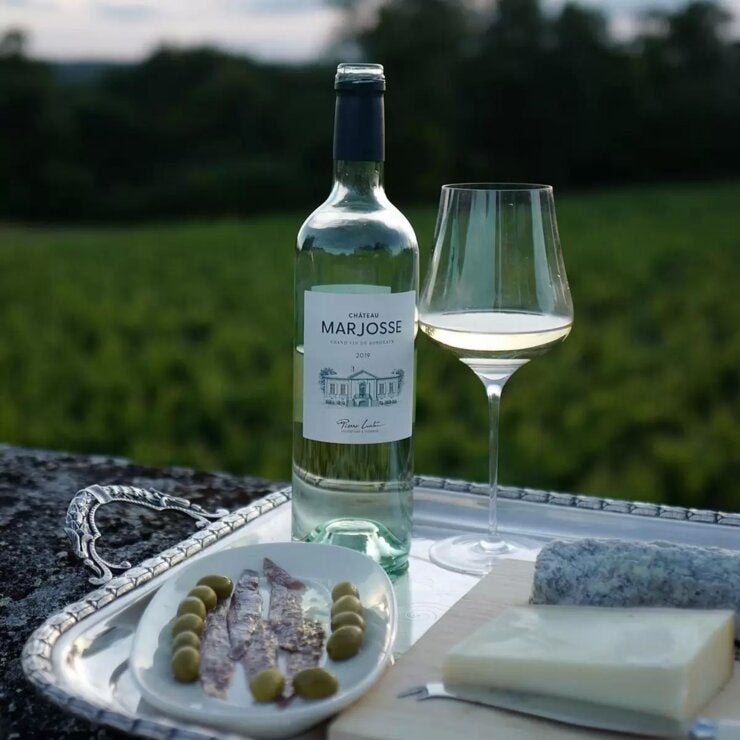 Marjosse Bordeaux Blanc Sec 2021, 75cl Marjosse Bordeaux Blanc Sec 2021, 75cl
