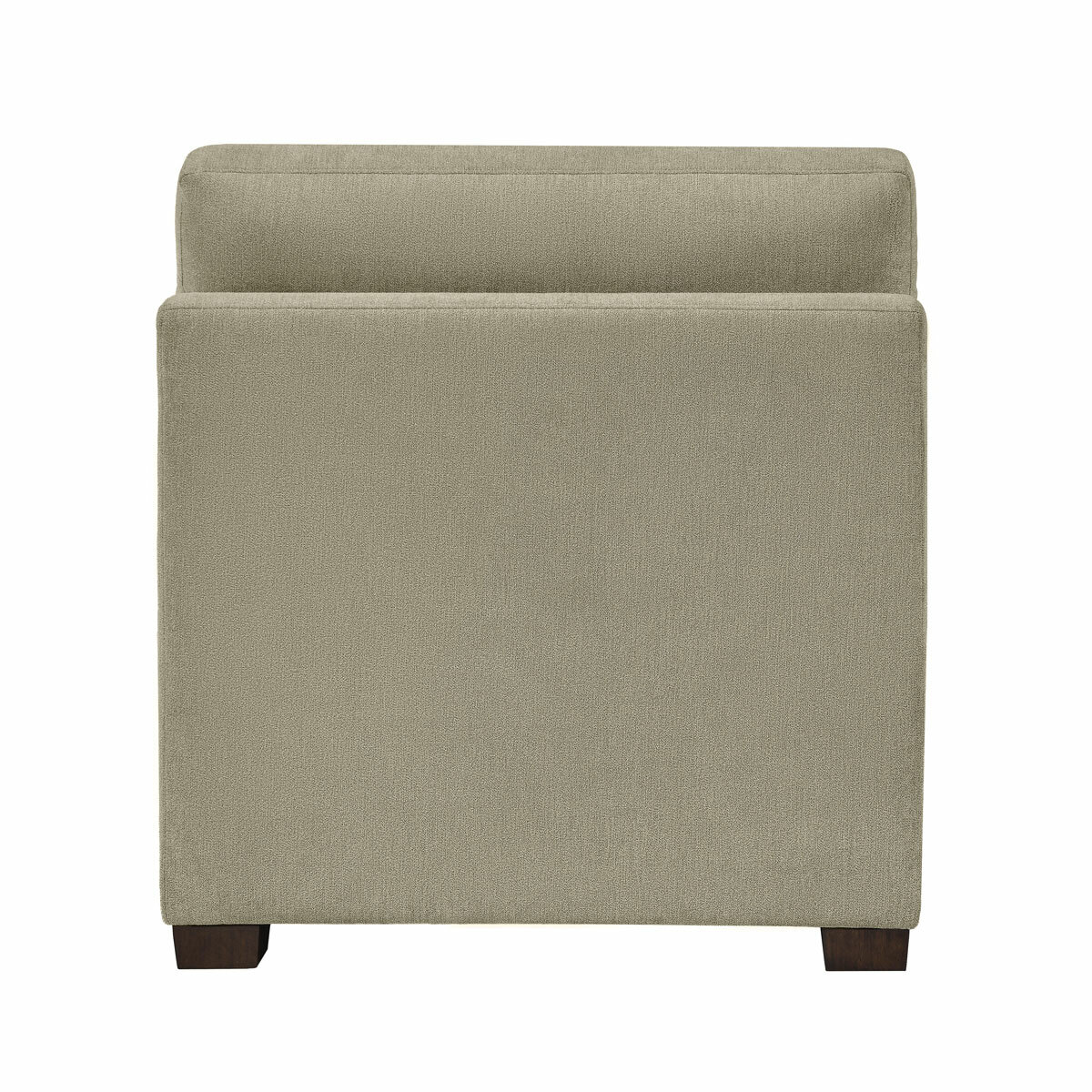 Thomasville Tisdale Beige Fabric Armless Chair