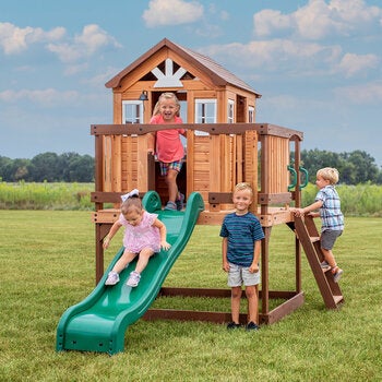 Backyard Discovery Echo Heights Playcentre 339428