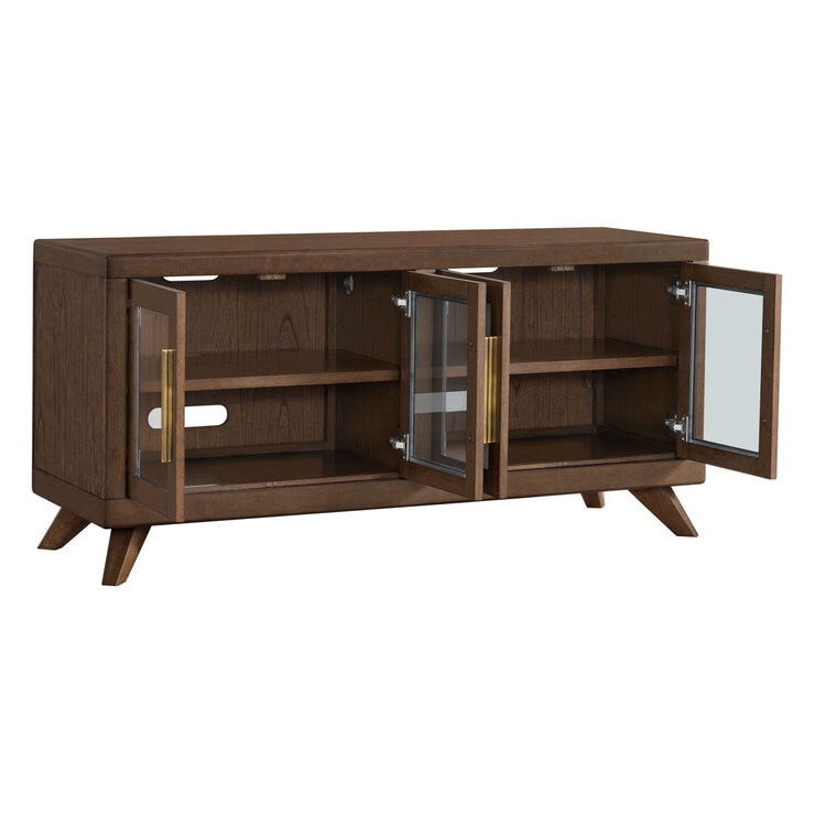 Wimberly Dark Wood Entertainment Unit for TV's up to 60"