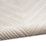 Calvin Klein CK024 Irradiant Ivory Rug, 160 x 221 cm