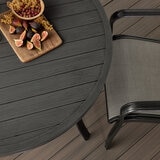 Agio Alki 5 Piece Sling Dining Set + Cover