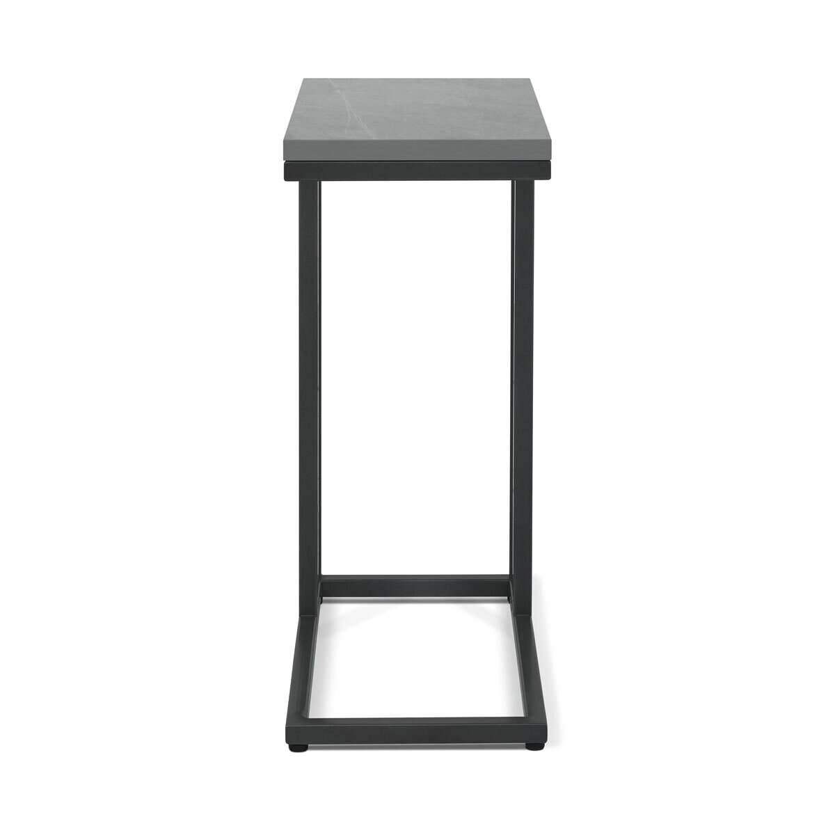 Bentley Designs Sofia Grey Sintered Stone Sofa Table