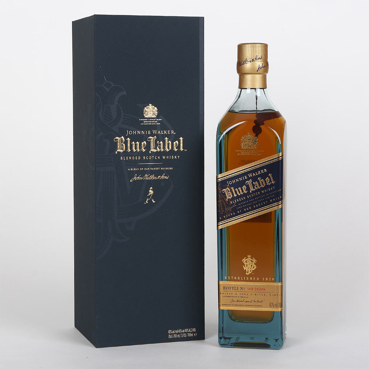 Johnnie Walker Blue Label Blended Scotch Whisky, 70cl