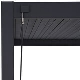 Mirador 10ft x 20ft (3 x 5.9m) Louvered Aluminium Pergola