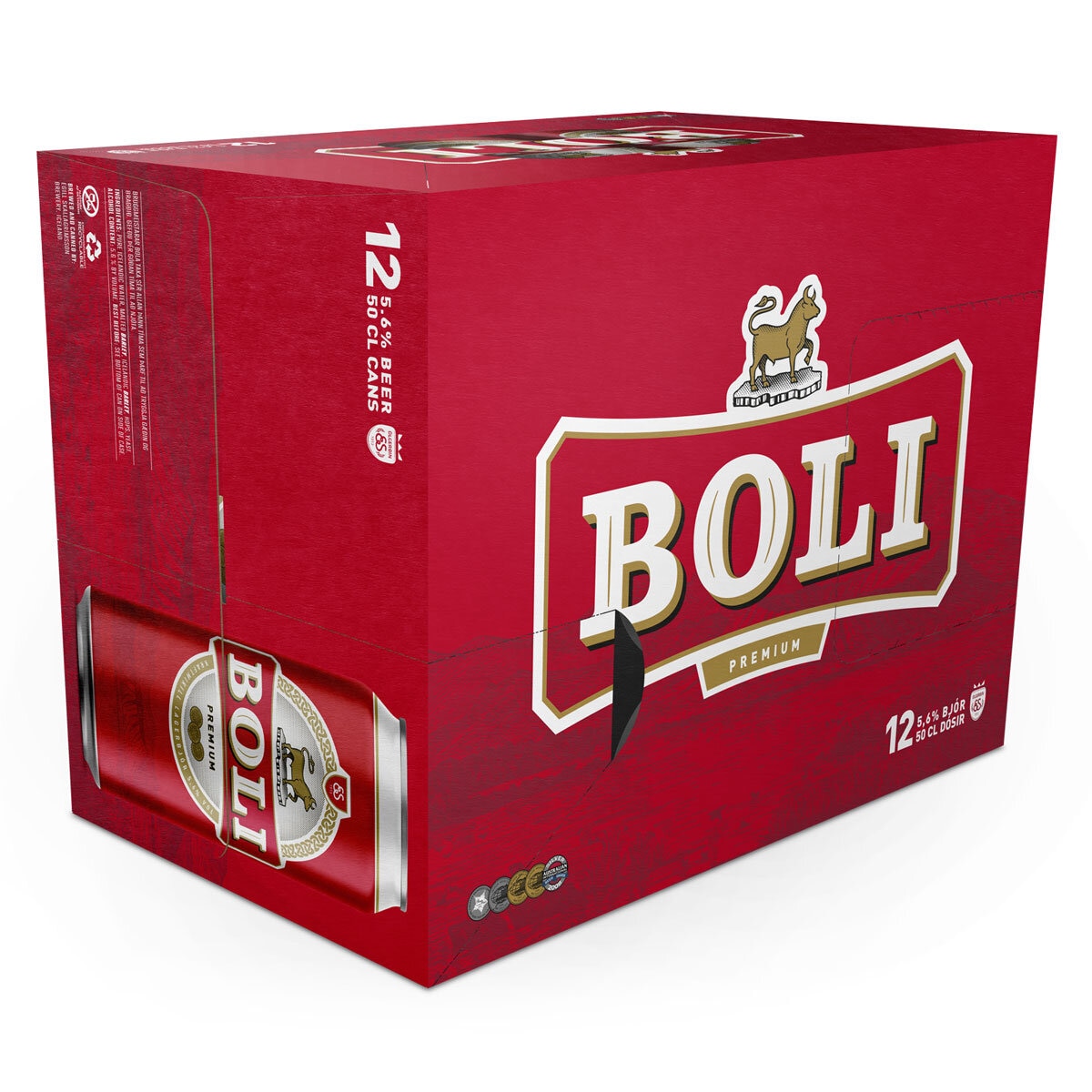 Boli Premium 12 x 500ml