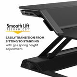 Fellowes Lotus™ Sit-Stand Workstation